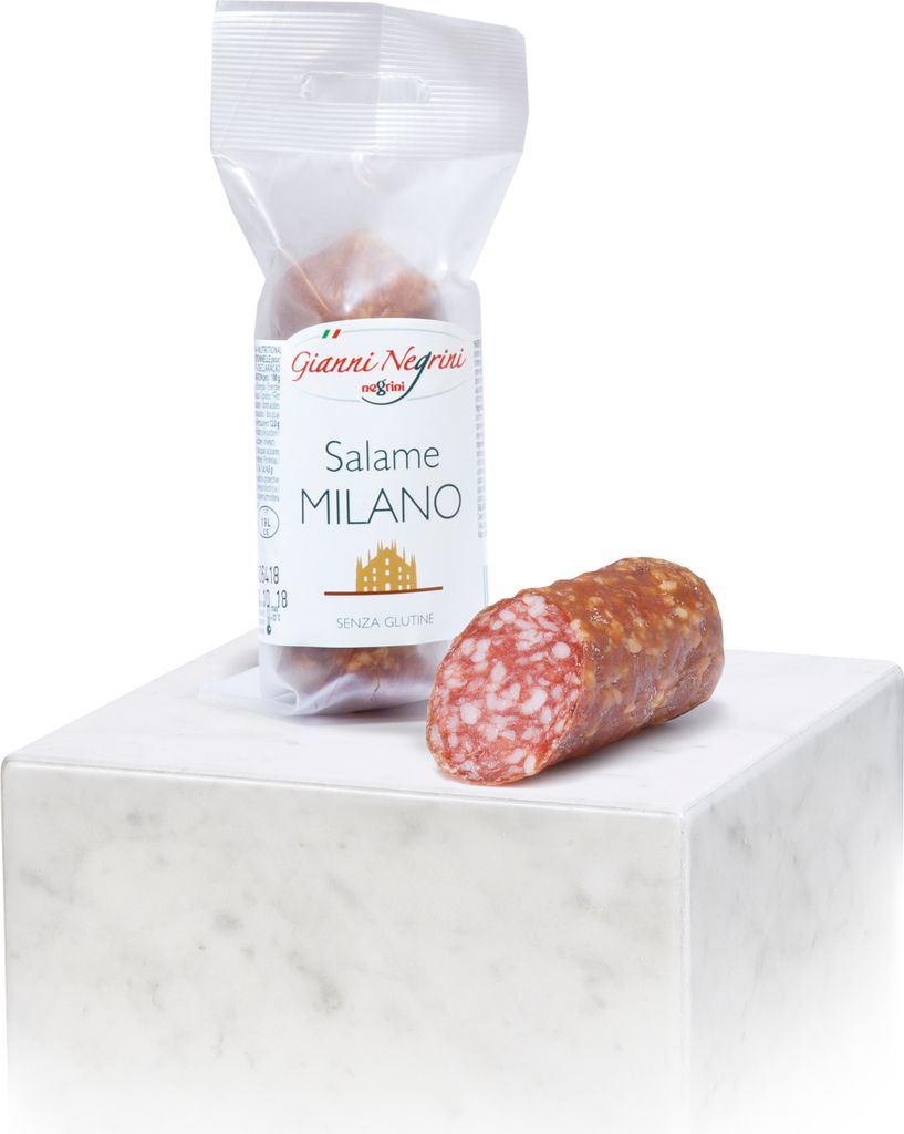 Salami Salame Milano 125g - Gianni Negrini Zdjęcie produktu 