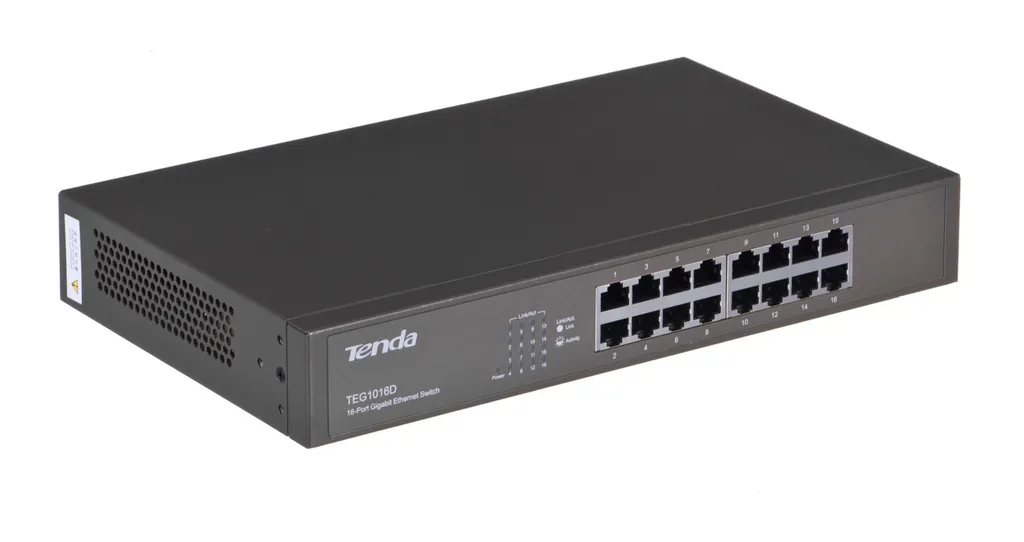 Tenda Switch TEG1016D 16-Port GE (10/100/1000)