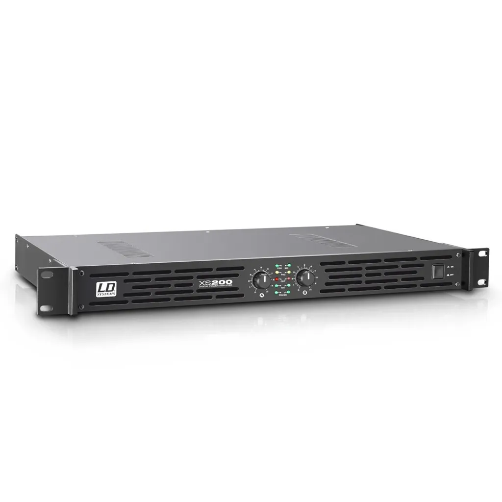Amplificateur LD Systems XS 200 : fini l'encombrement en rack audio
