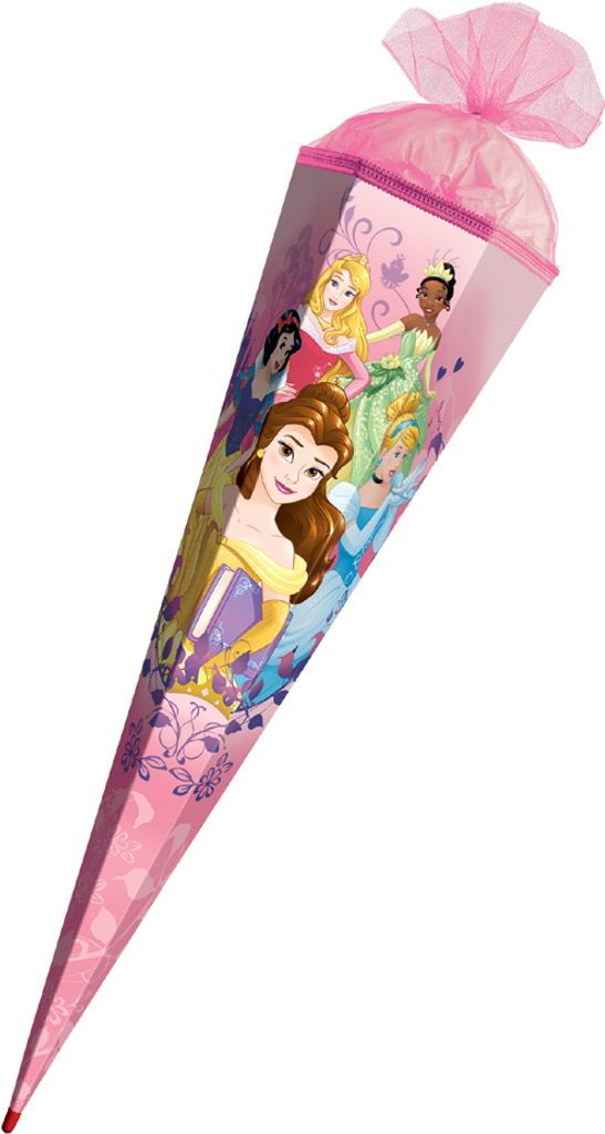 ROTH 678890 ROTH Motiv-Schultüte "Disney Princess", eckig, Image du produit 