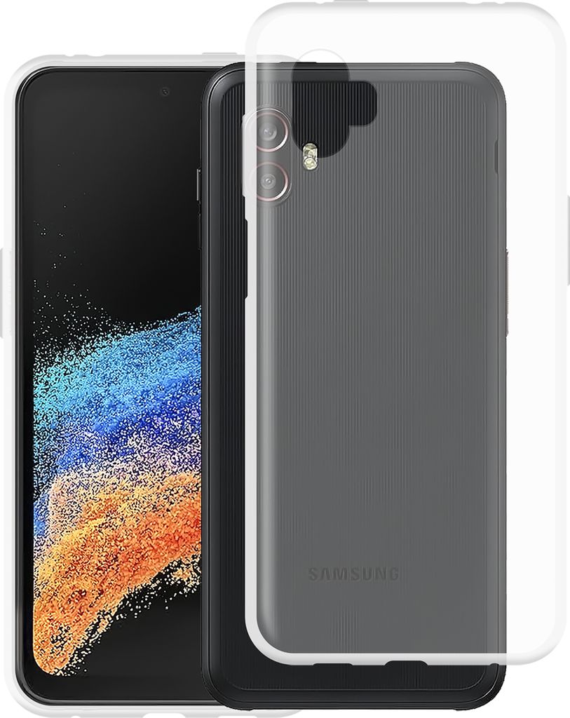Hülle Samsung Galaxy Xcover 6 Pro Schutzhülle - Cazy - Transparant