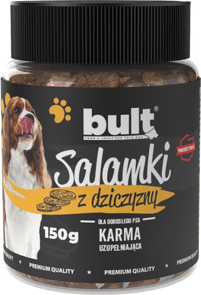 BULT Venison salametti - leckerli für hunde - 150g