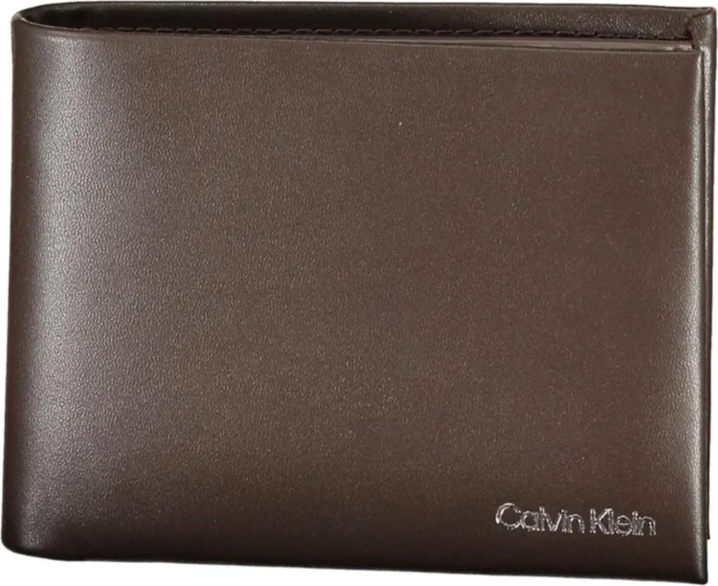 Portefeuille Calvin Klein k50k510599 avec protection RFID et finitions