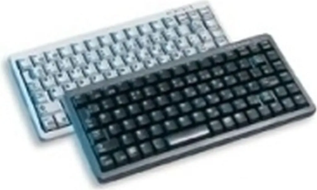 Clavier Cherry G84-4100 ML4100 Robuste - Technologie ML - Gris Clair