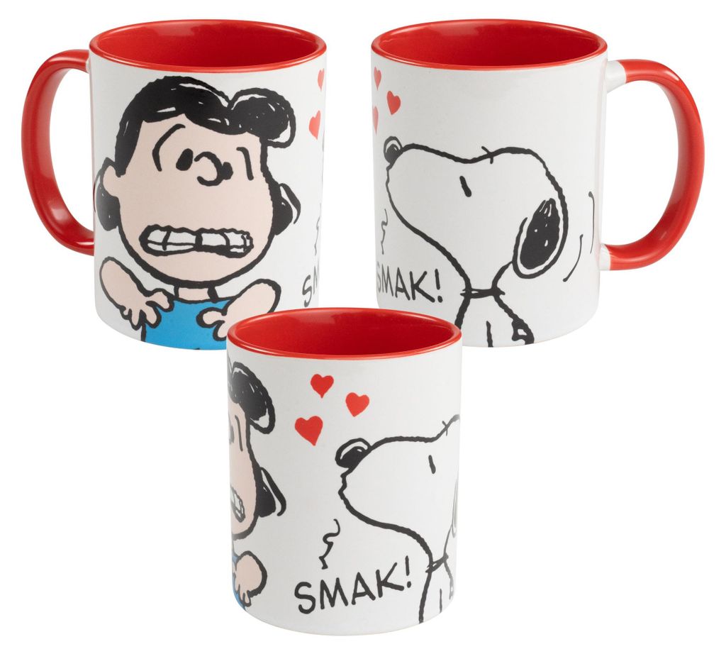 The Peanuts Snoopy Tasse - Smak Lucy Kaffeetasse Becher Produktbild 