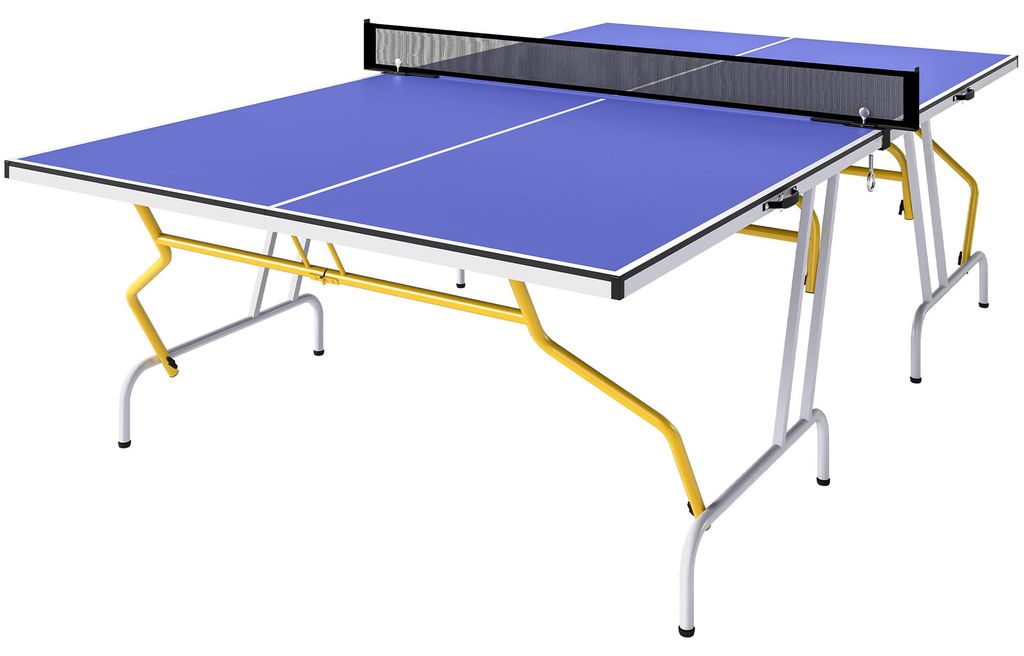 SPORTNOW Tischtennisplatte Tischtennistisch in Viertel Produktbild 