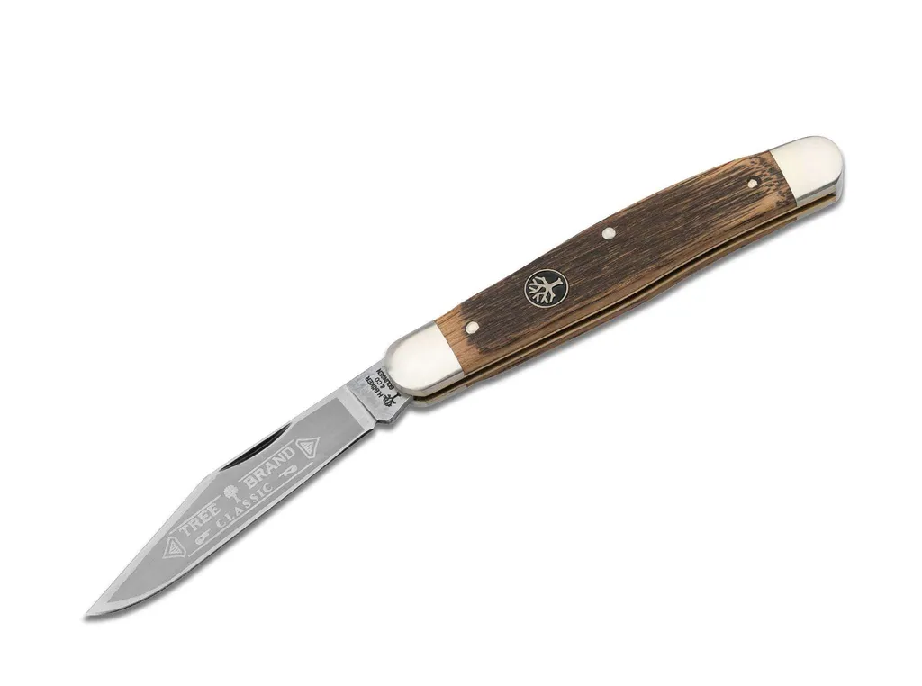 Couteau de Poche Polyvalent Böker Stockman pour Collectionneur et EDC