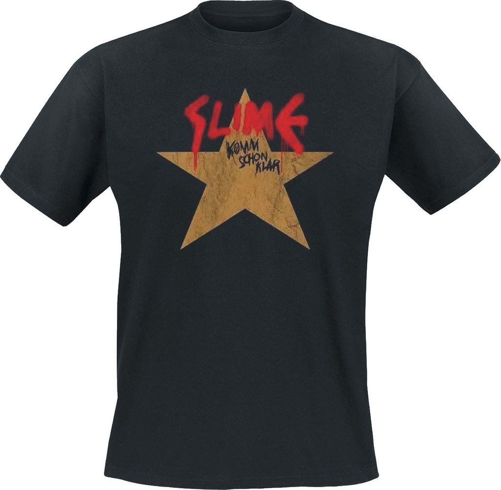 Slime - Komm schon klar - T-Shirt Gr. XL
