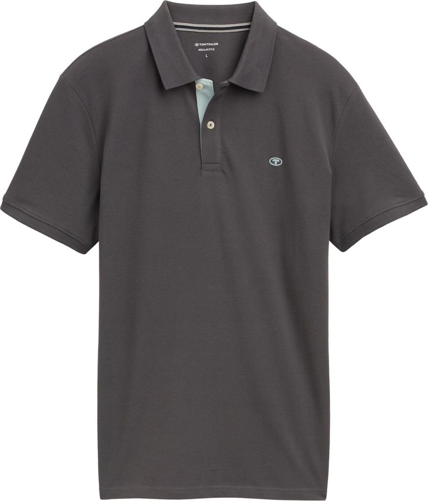 TOM TAILOR Polo Shirt BASIC POLO Größe: M