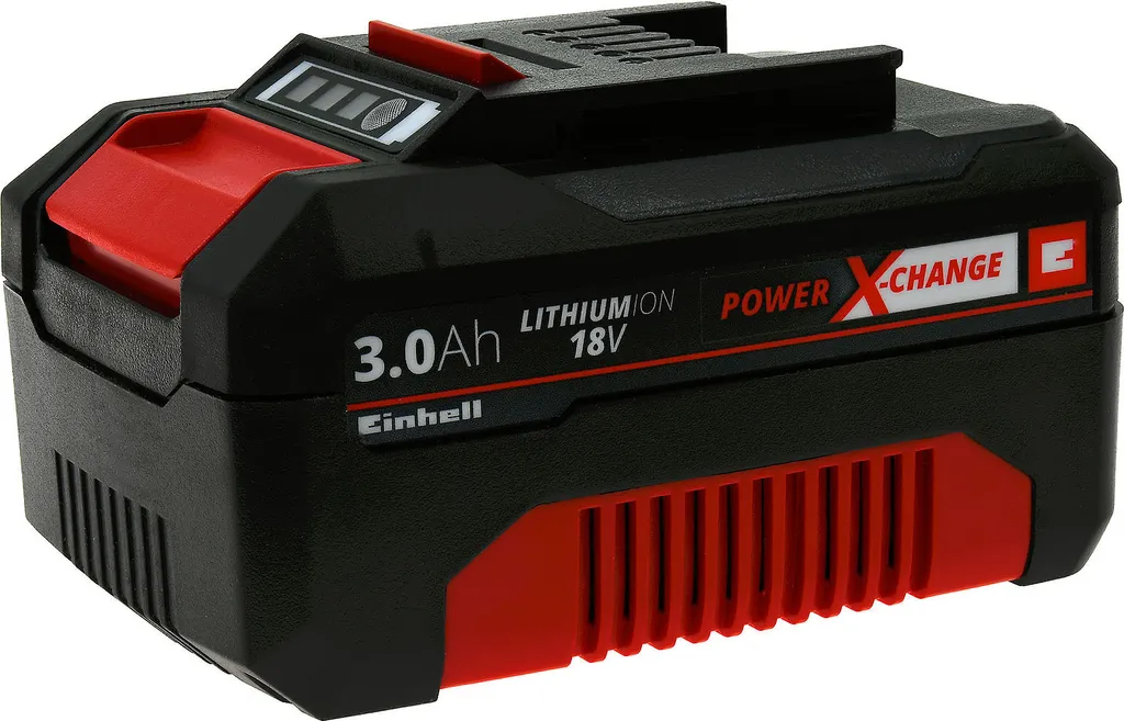 Batterie Rechargeable Li-ion 18V 3Ah pour Outillage de Jardin Einhell
