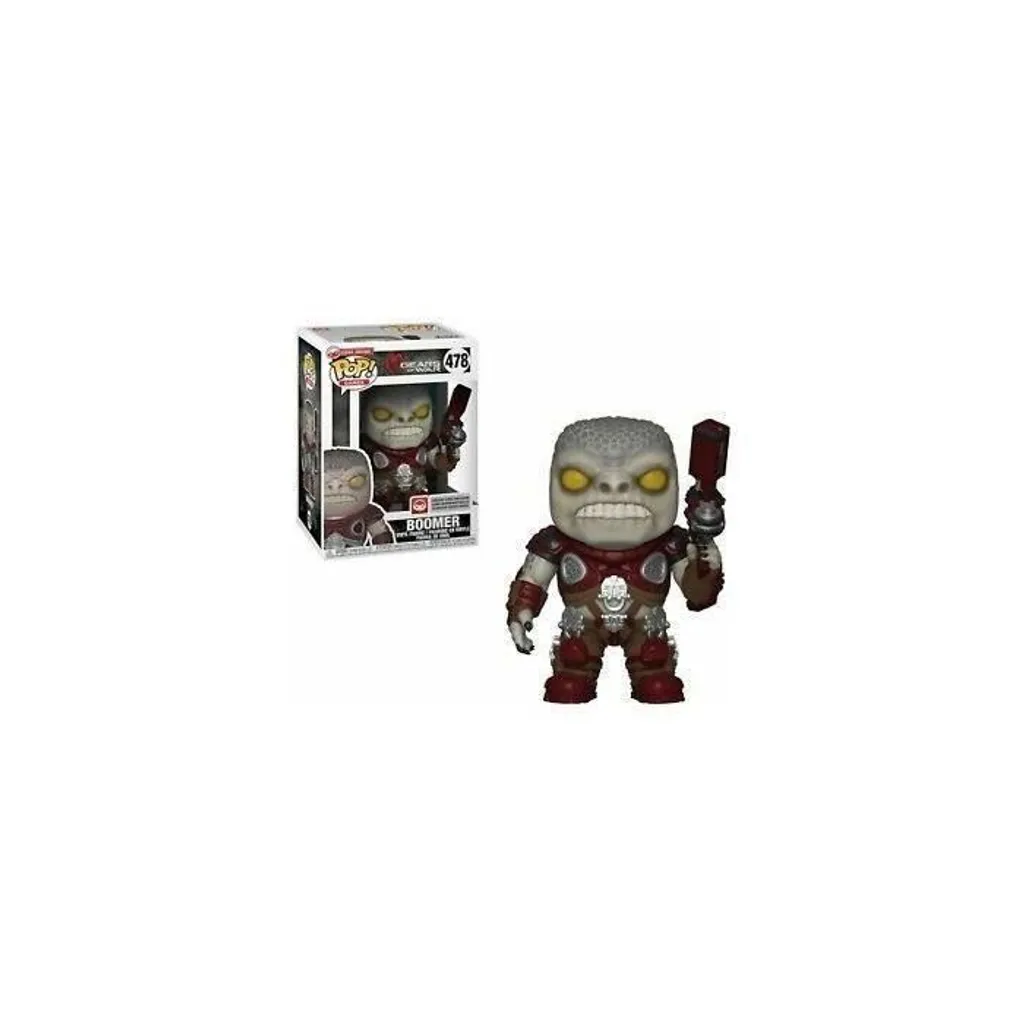 Cadeau Fan Gears of War : Boomer 478 Figurine Funko Pop ! en Vinyle