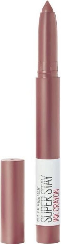 Maybelline Superstay Ink Crayon Matte Lipstick Longwear Lippenstift für einen matten Effekt 15 Lead the Way
