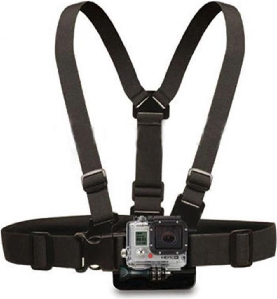 Verstellbarer Brustgurt fr GoPro