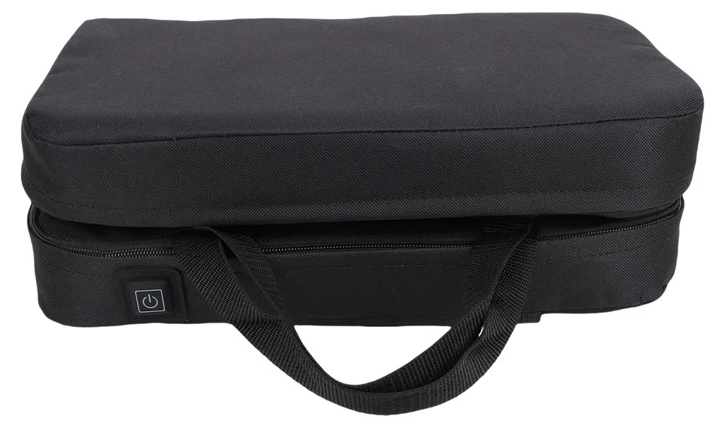 Coussin chauffant USB mousse mémoire pliable pour stade et bureau