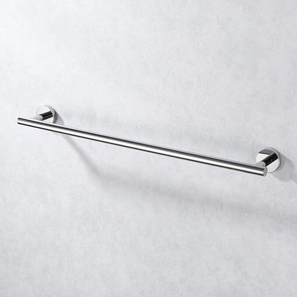 Handtuchhalter, Edelstahl Handtuchstange, 60 cm Wandmontage Badezimmerzubehör für Bad und Küche