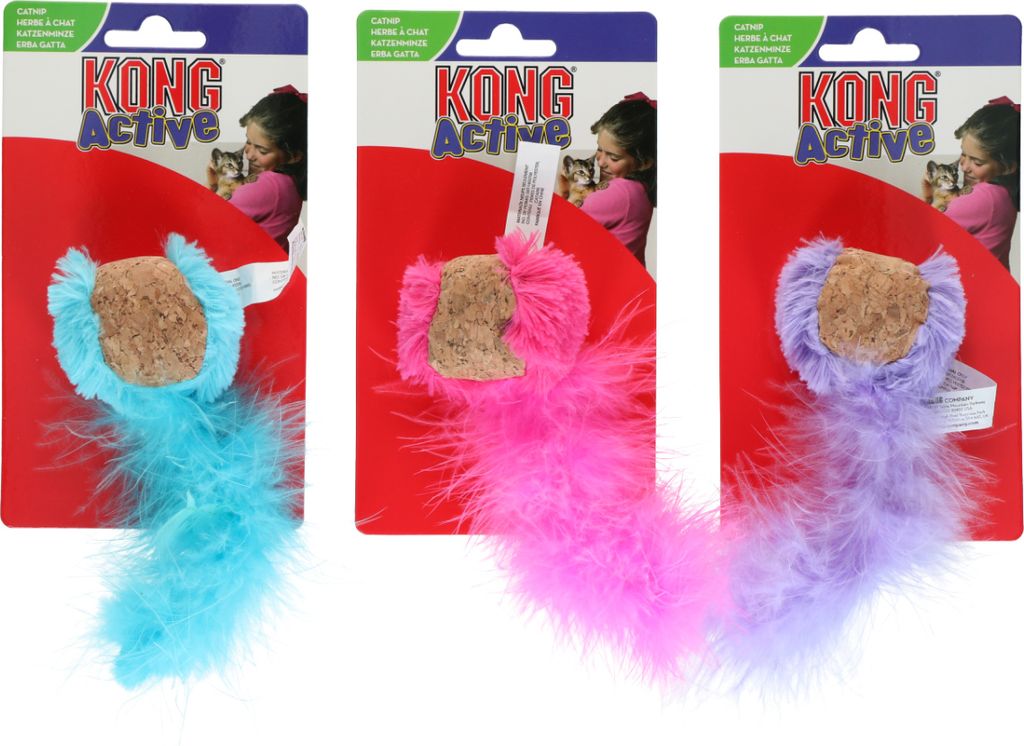 KONG Cat Active Korkball, sortiert, EU
