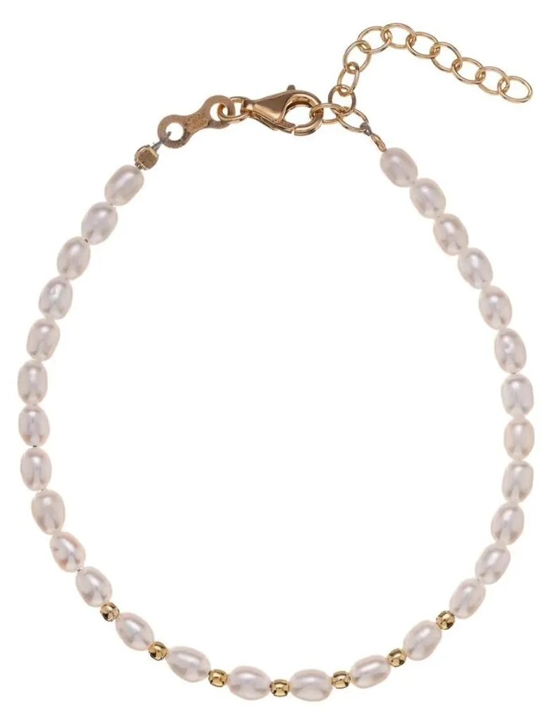 Bracelet en perles d'eau douce Süß AL4906-noir : Élégance et Tradition