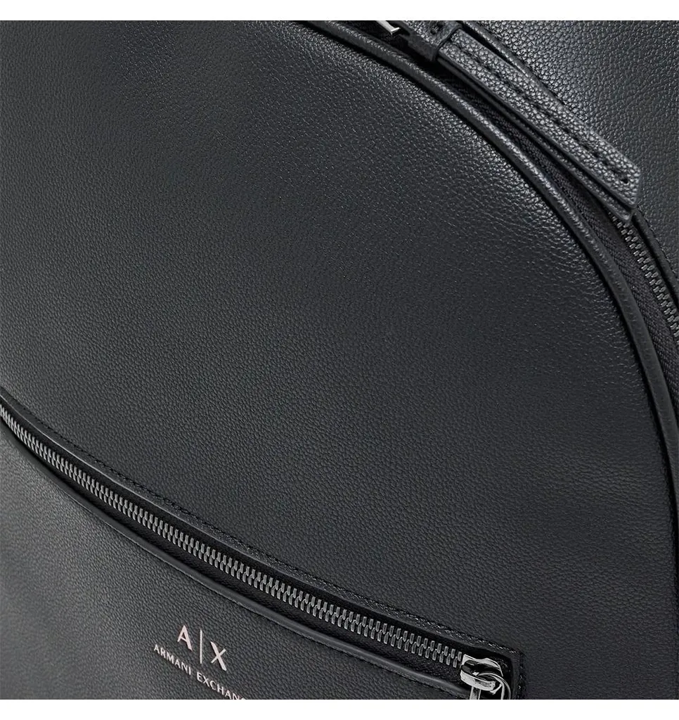 Sac à dos Armani Exchange Noir pour ordinateur et déplacements pro
