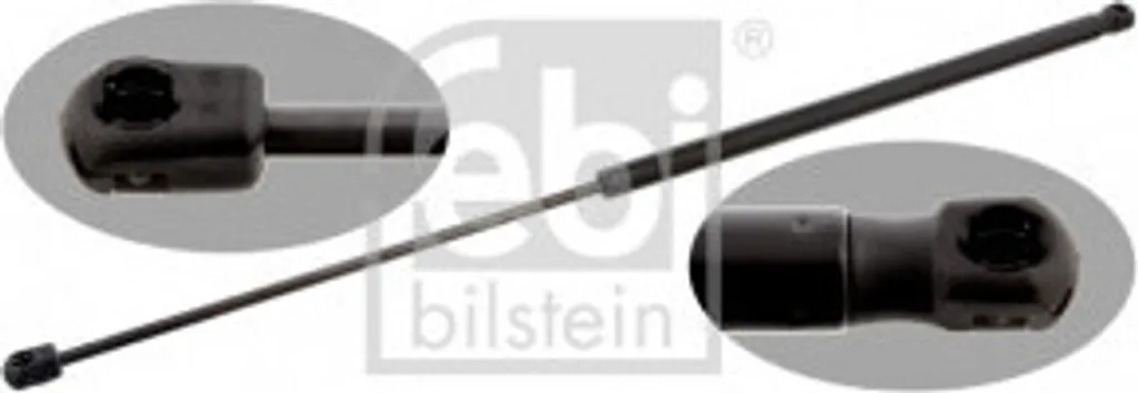 Vérin de capot moteur FEBI 27711 haute pression pour Skoda Superb I (3U)