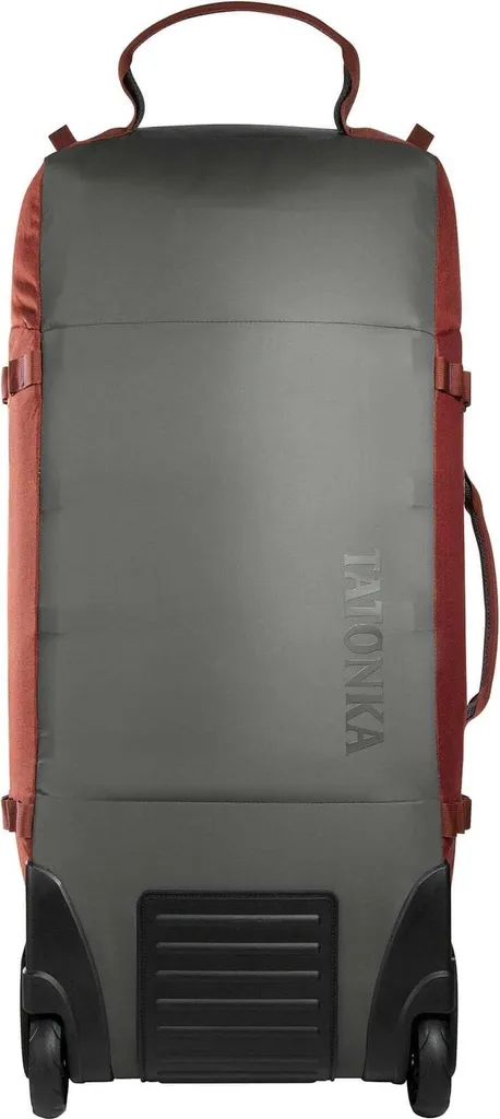 TATONKA carrello borsa da viaggio Duffle Roller 80 Tango Red bordeaux
