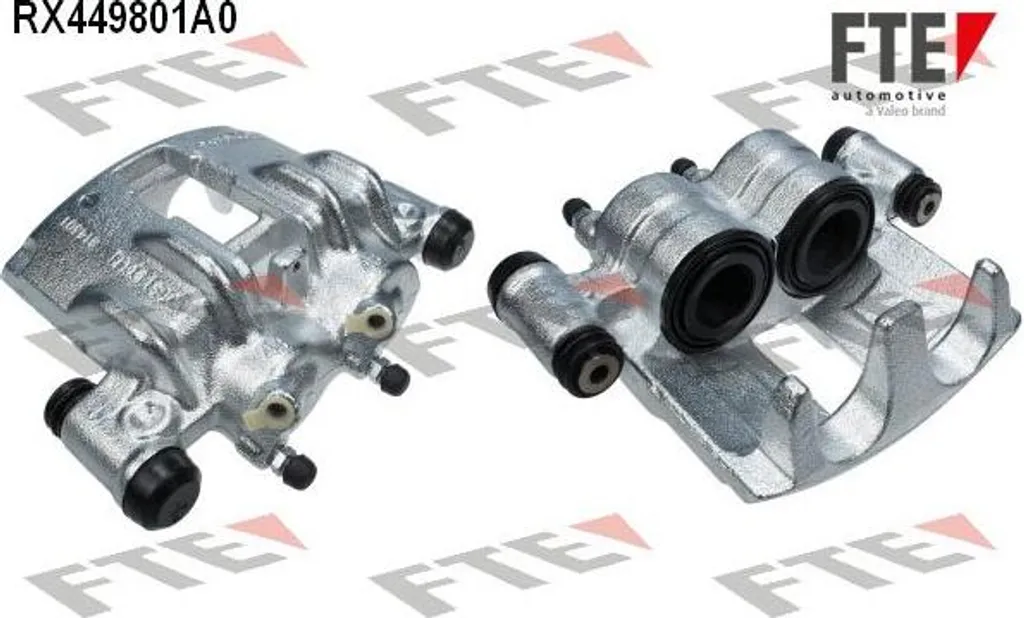 Réparer freinage défectueux avec l'étrier FTE RX449801A0 OE 1607376880