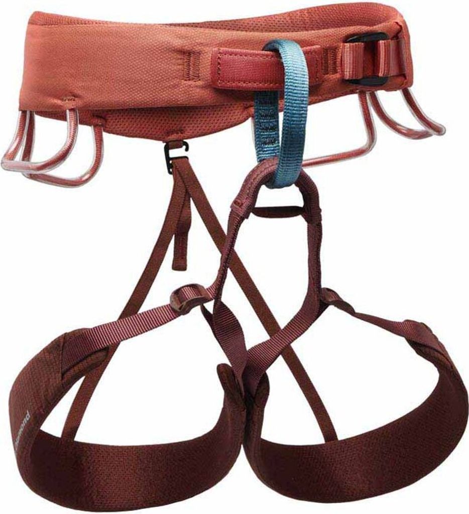 Momentum Harness, Damen, Baja Sunrise, XL - Black Diamond