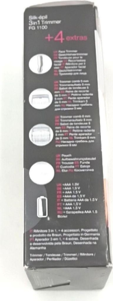 Braun Silk-épil Bikini Styler FG1100 Zdjęcie produktu 21
