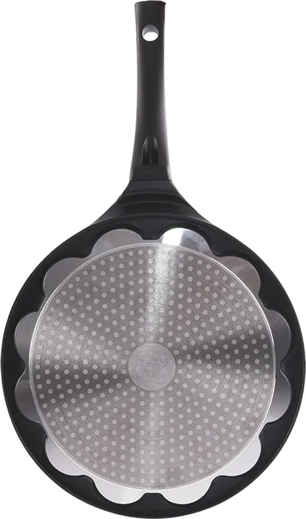 OFFERTA ORION 112974: Padella 7 Fori 27cm - Pancake e Uova TOP - 23