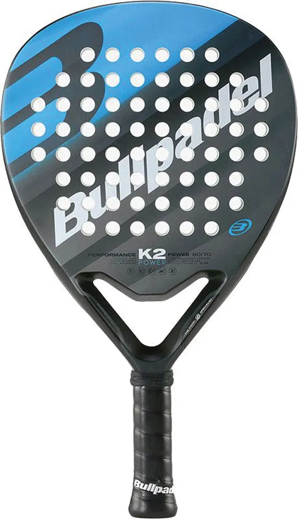 Raquette padel Bullpadel K2 Power 23 pour smashs puissants et précis