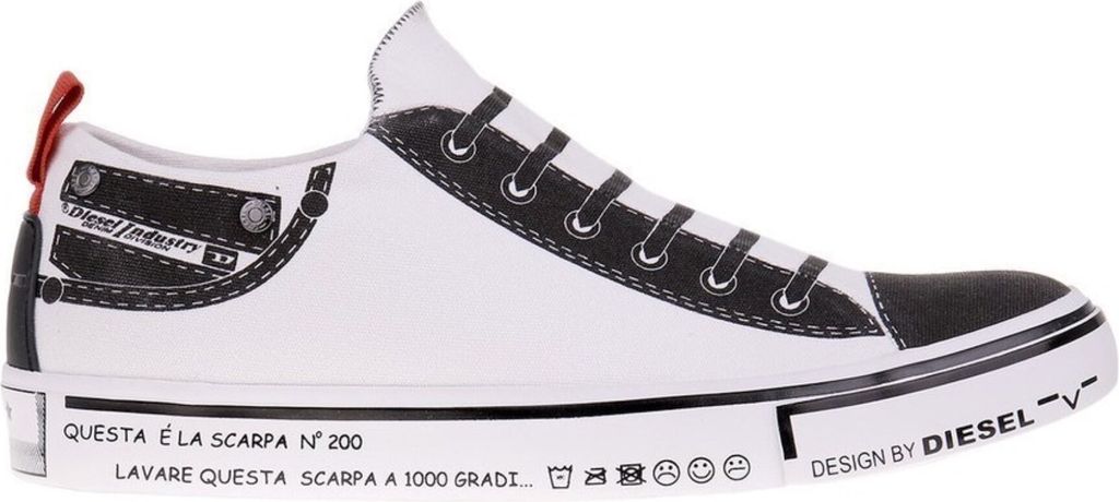 Diesel Schuhe S Imaginee Low Slipon, Y01700PR238T1003