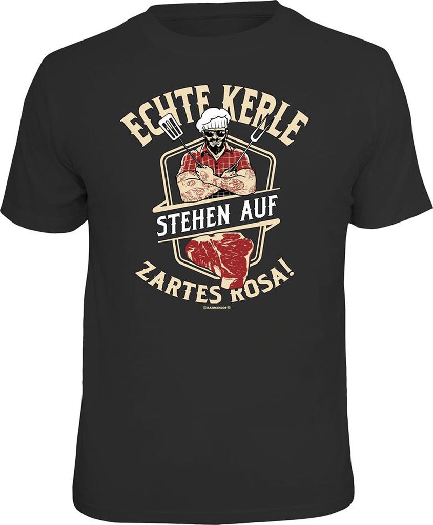 Grillen - Textilien - echte Kerle Produktbild 