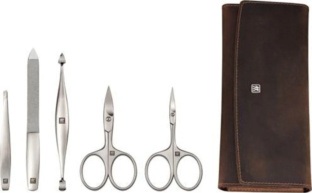 Kit de manucure anti-ongles incarnés en acier chirurgical 5 pièces