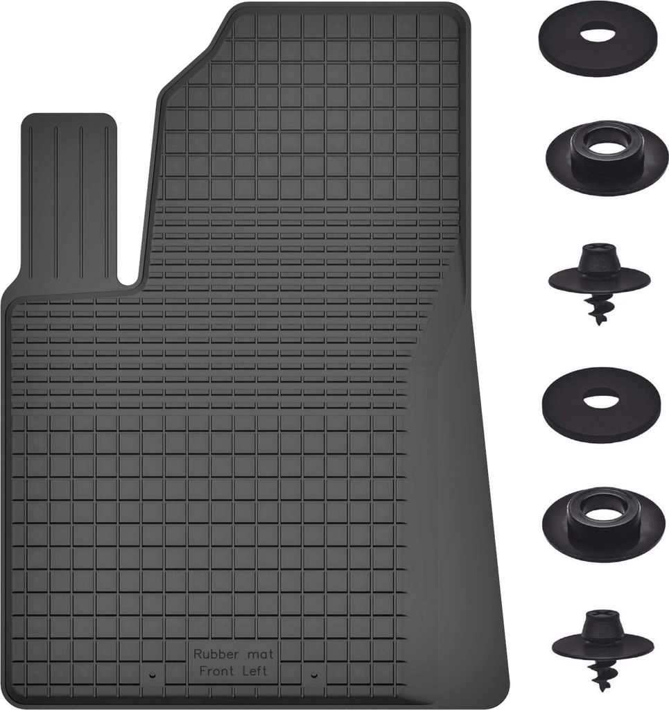 Fahrer 1-Tlg Gummimatte Für: Fiat 500 Fl (2013-2019)