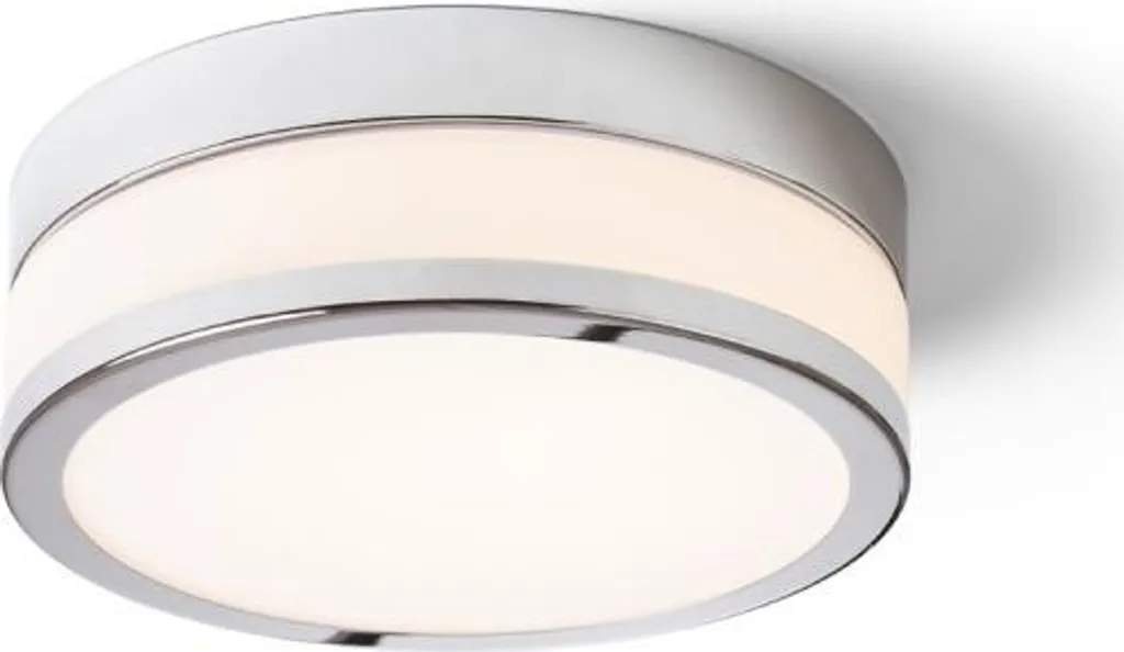 Luminaire de Salle de Bain CIRA LED 23 Rond IP44 Chrome et Verre
