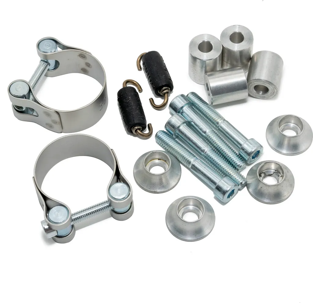 Support Échappement Yamaha XT 660 R/X 2004 : Réparez votre Fixation Pot