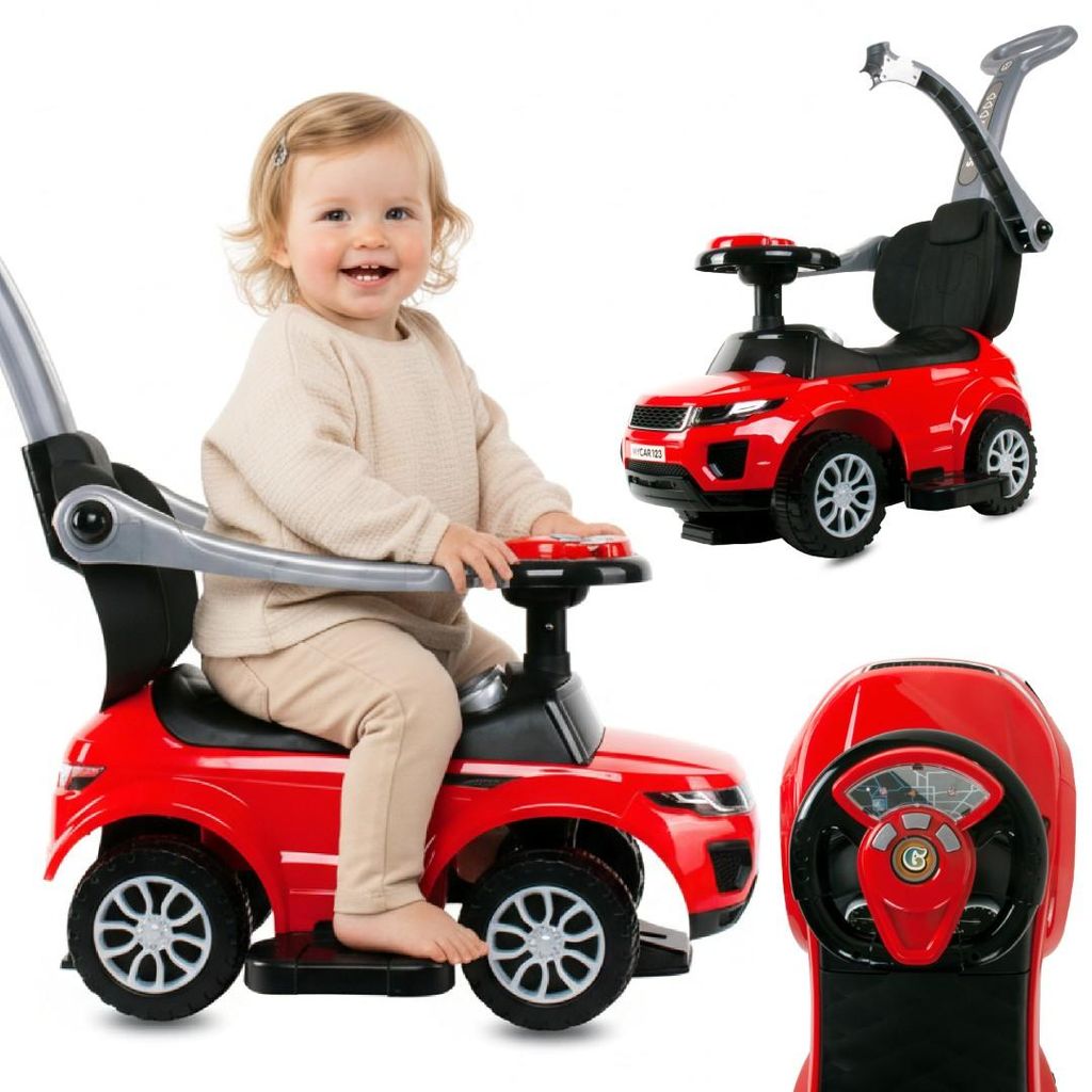 Porteur Sport Car SUV Véhicule à glisser Jouet dès 1 an Image du produit 