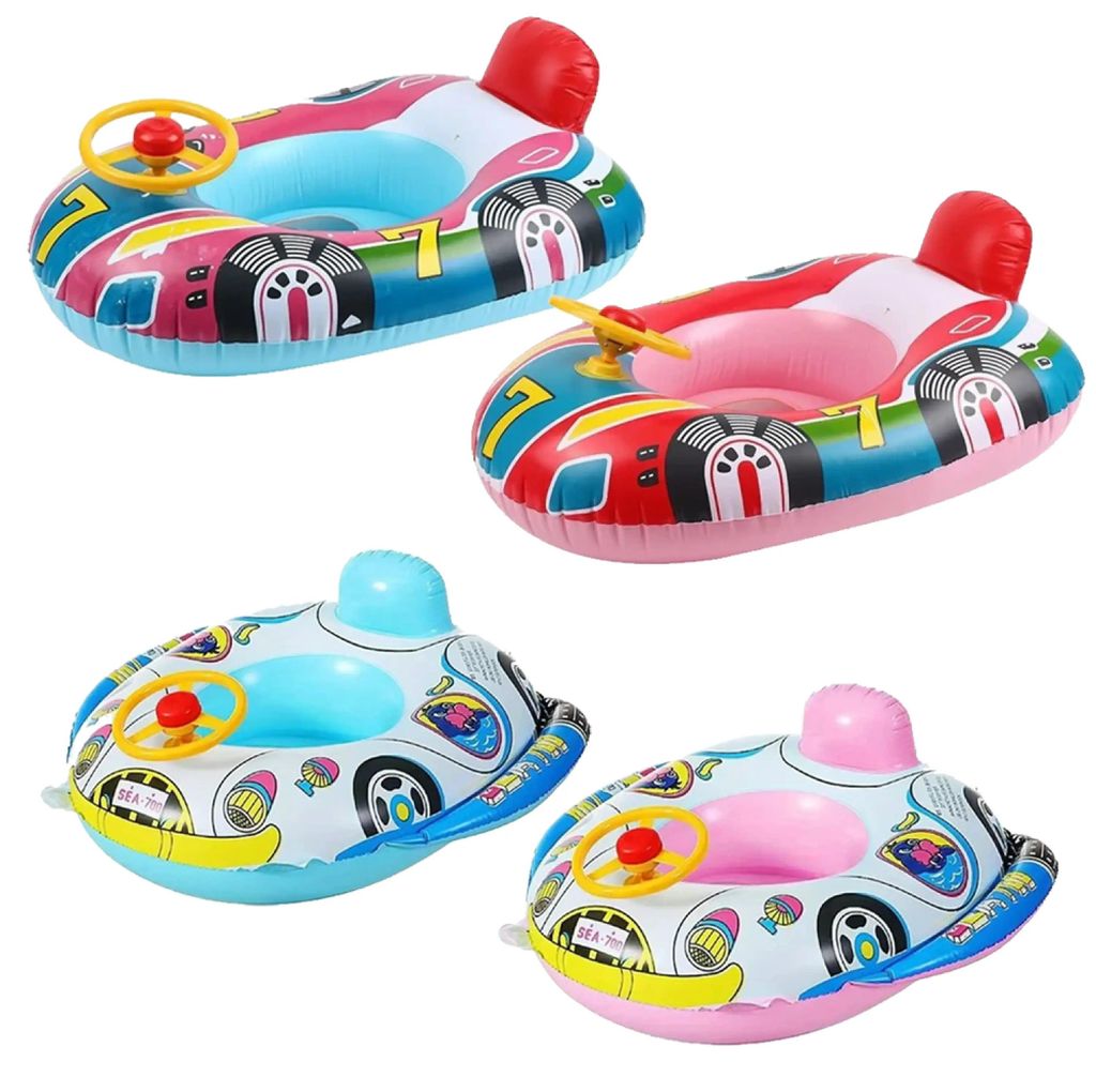 Aufblasbarer Schwimmring für Babys, Kleinkinder (1–3 Jahre) Produktbild 