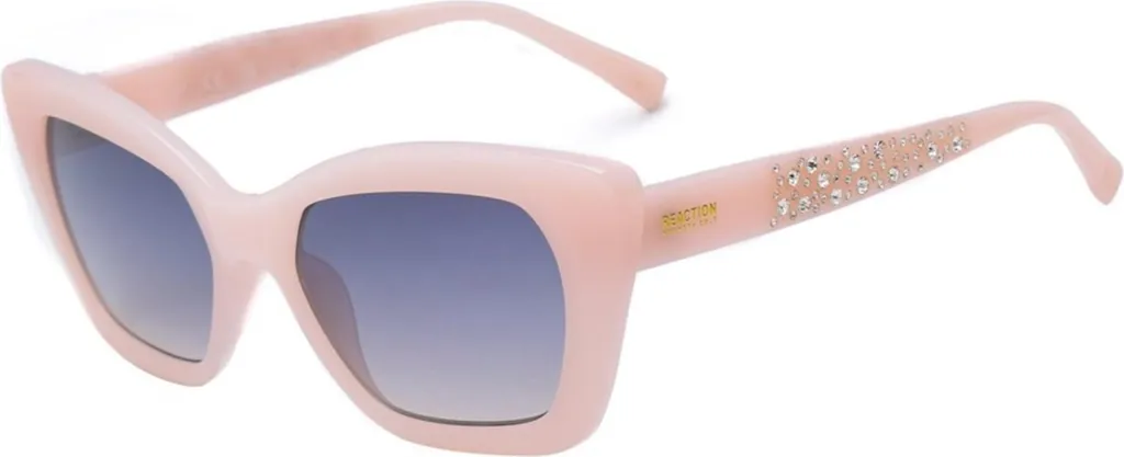 Occhiali da Sole Kenneth Cole RN00015 5372W Donna Rosa UV400