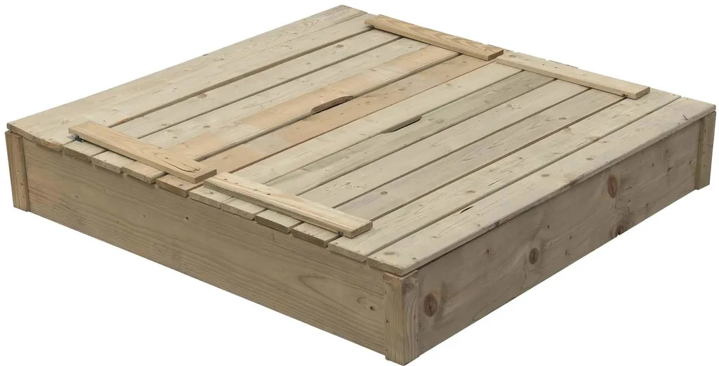 Bac à sable bois Robert Swing King 7850036 résistant aux intempéries - 8