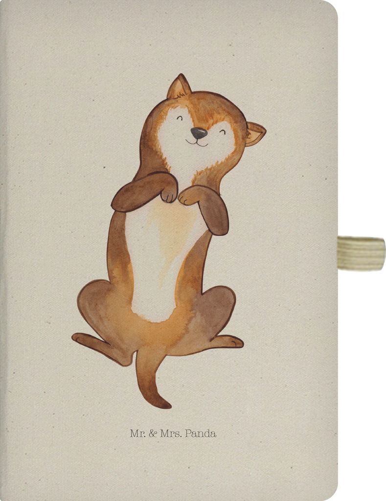 Mr. & Mrs. Panda Skizzenbuch Hund Streicheln - Transparent - Geschenk, notizbuch, Tagebuch, Notizheft, Kraulen, Sprüche, Süß, Kladde, hardcover,...