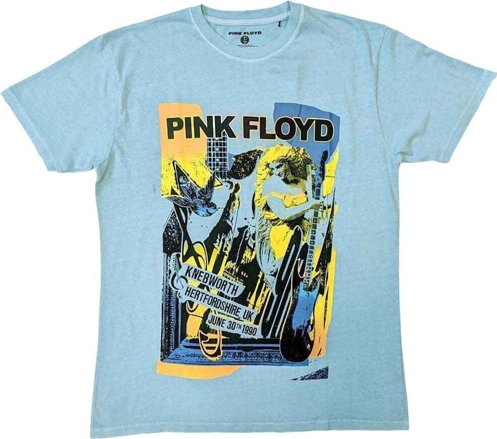 Pink Floyd Knebworth Live Blue 2XL T-Shirt