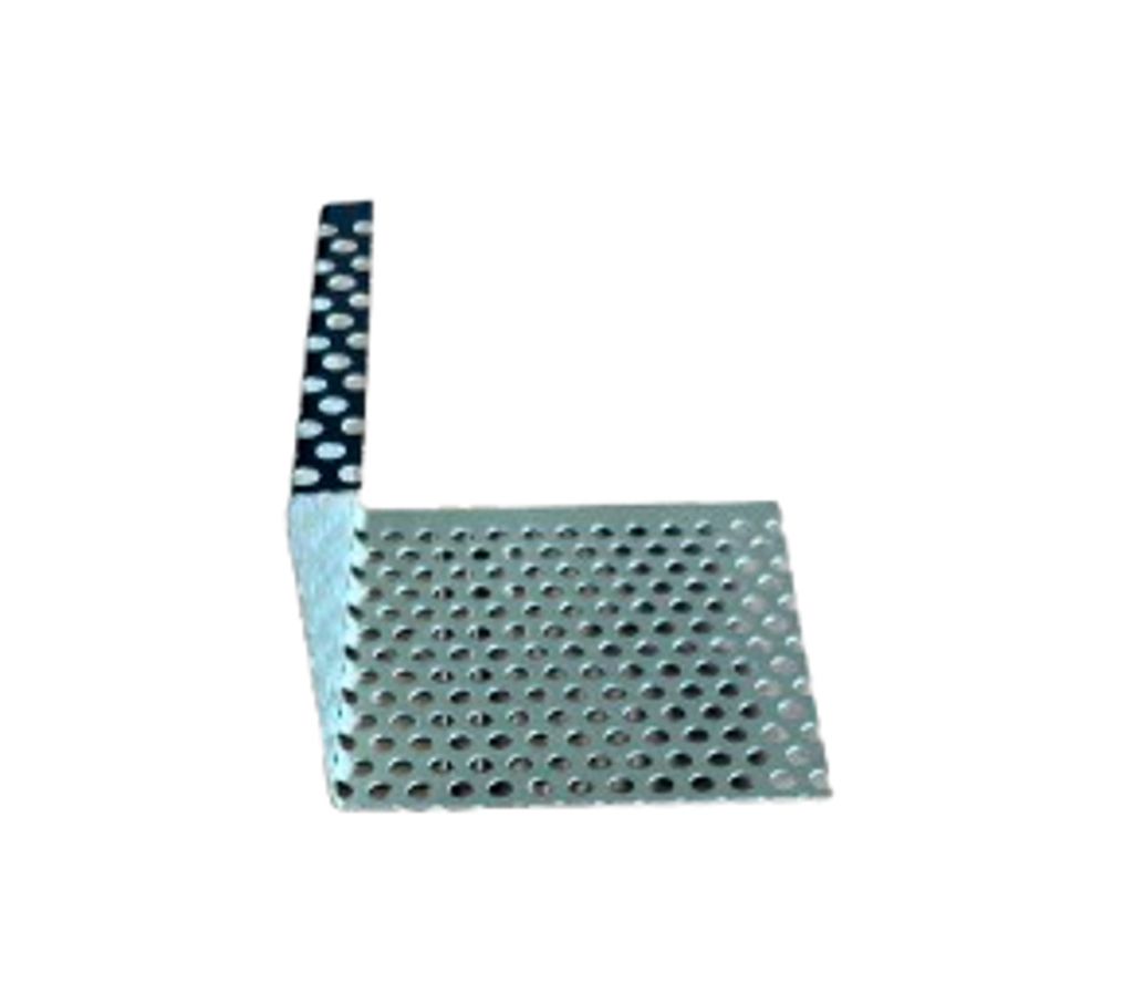 Stoßverbinder Kiesfangleiste Alu anthrazit RAL 7016 0,8 mm Zuschnitt 22 cm