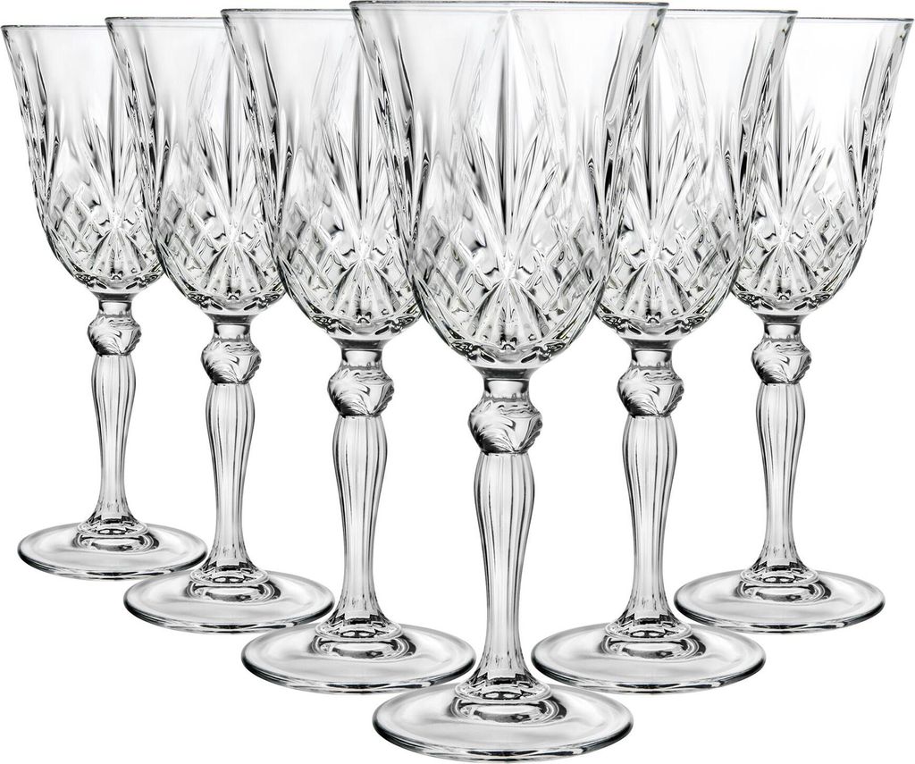 RCR Melodia White Wine Glasses – 210 ml – Set of 6 – Produktbild 