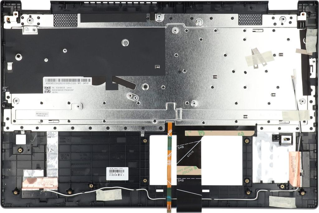 Lenovo 5CB1B96328, Cover + keyboard, Tastatur mit Hintergrundbeleuchtung, Lenovo, IdeaPad Flex 5-15ALC05