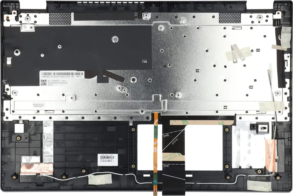 Réparer Touches Cassées Clavier Lenovo 82HVBLGY - Cover Gris Anglais