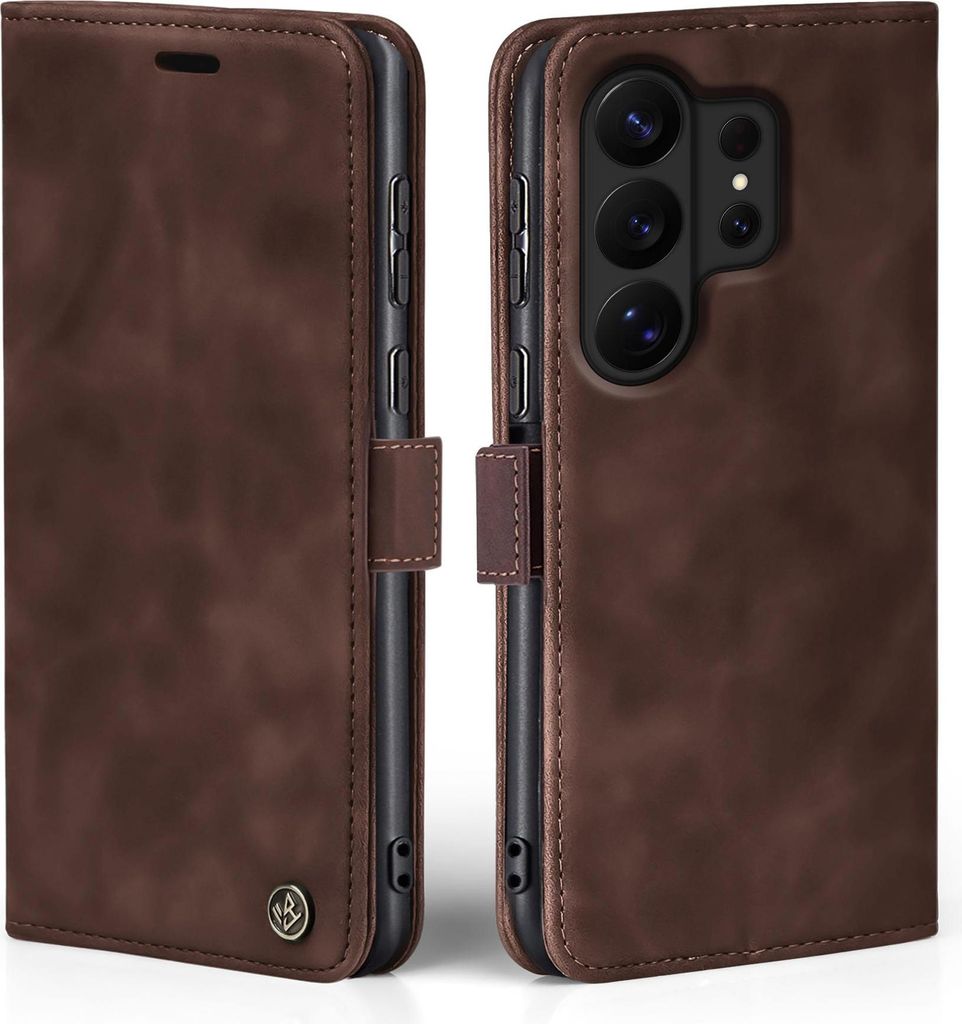 Handy Hülle für Samsung Galaxy S26 Ultra Klapphülle Produktbild 
