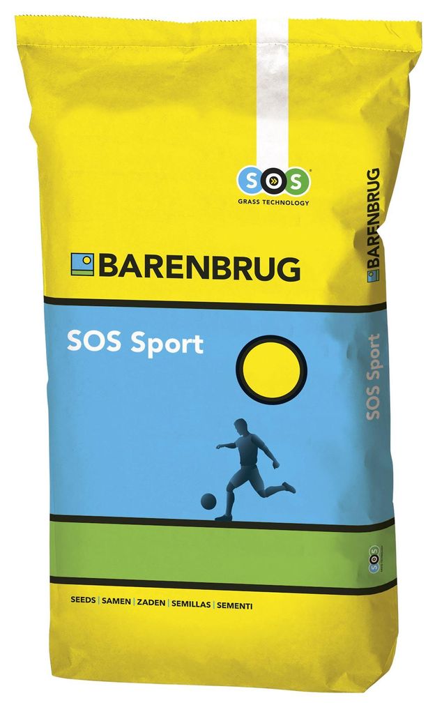 Barenbrug Grassamen 15kg bis 500m² - SOS Super Over Seeding Produktbild 