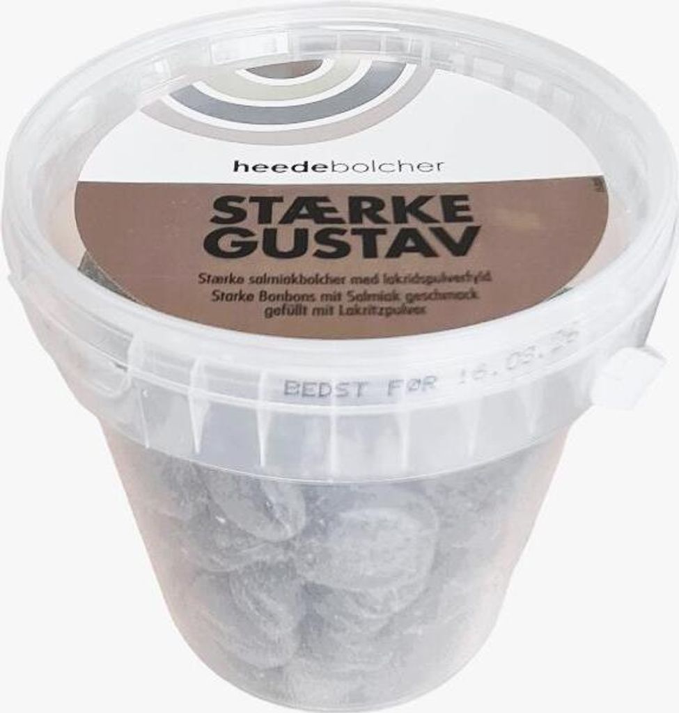 heedebolcher Stærke Gustav 600g Produktbild 