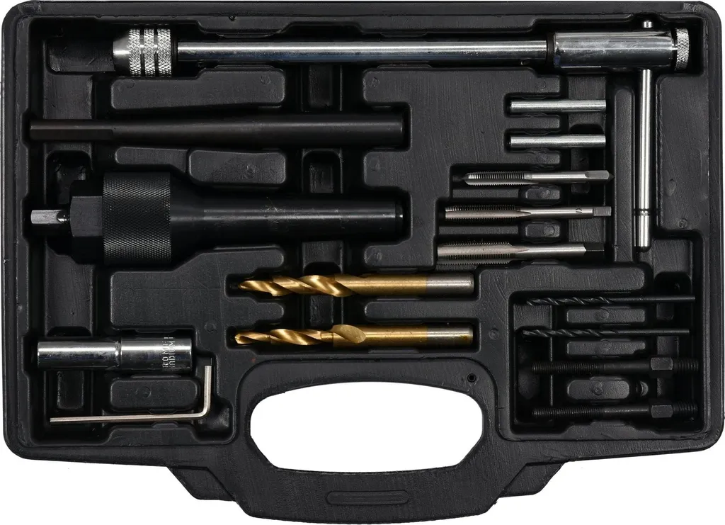 Coffret d'extracteurs pour bougies de préchauffage cassées Yato YT-05342