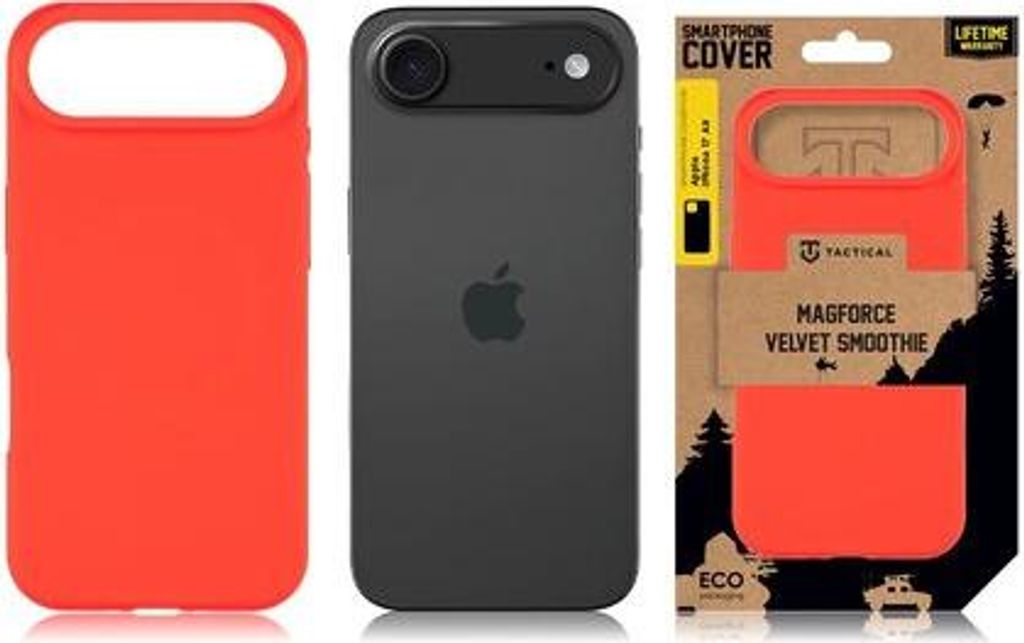 Tactical Back Cover MagForce Velvet Smoothie iPhone Air chilli